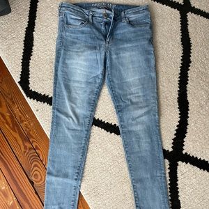 Size 10 American Eagle skinny jeans